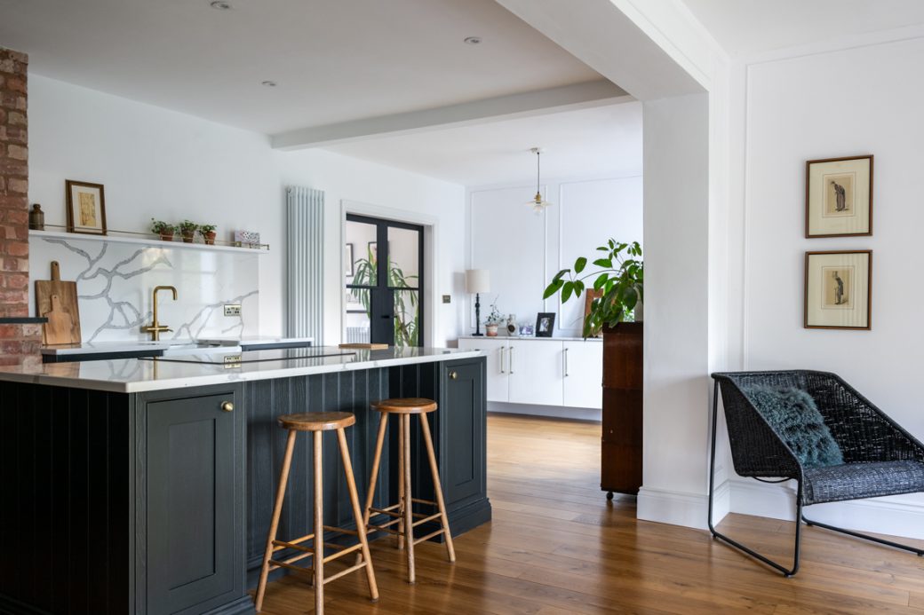 Large family home in Merseyside