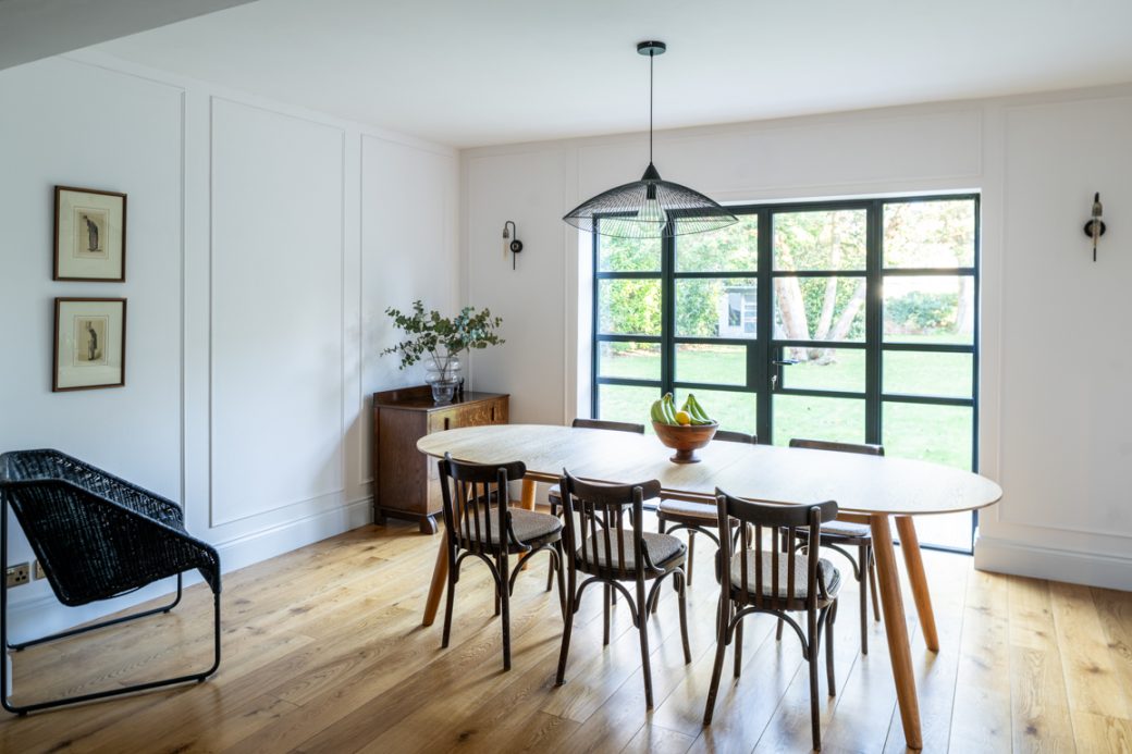 Large family home in Merseyside