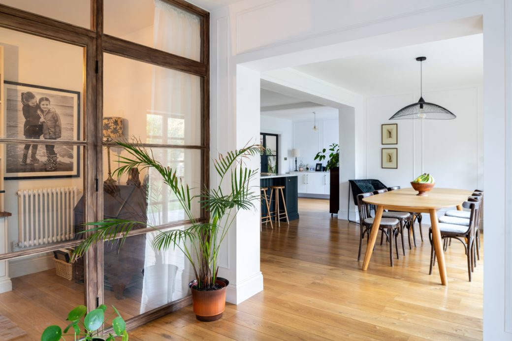 Large family home in Merseyside