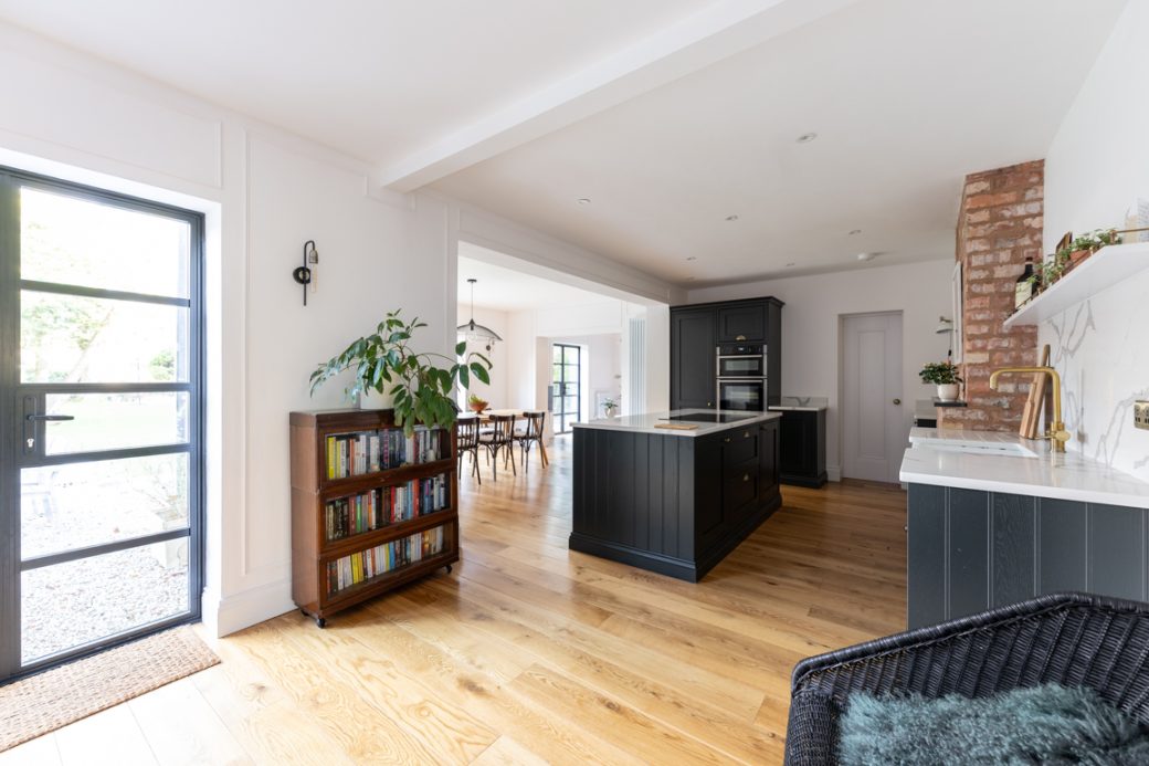 Large family home in Merseyside