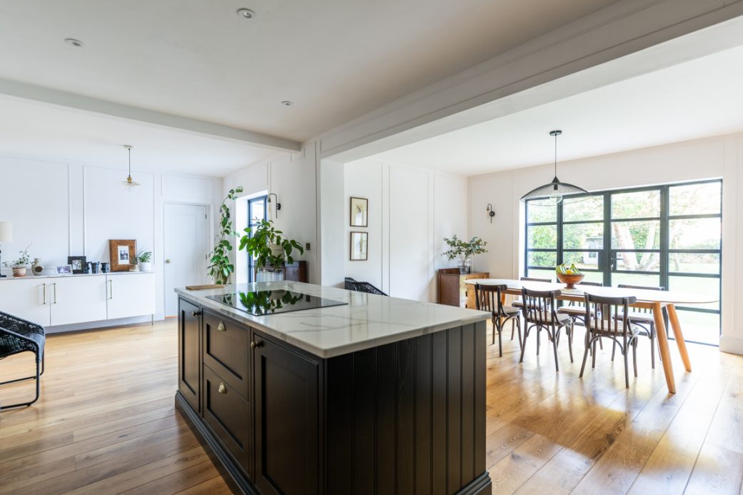 Large family home in Merseyside