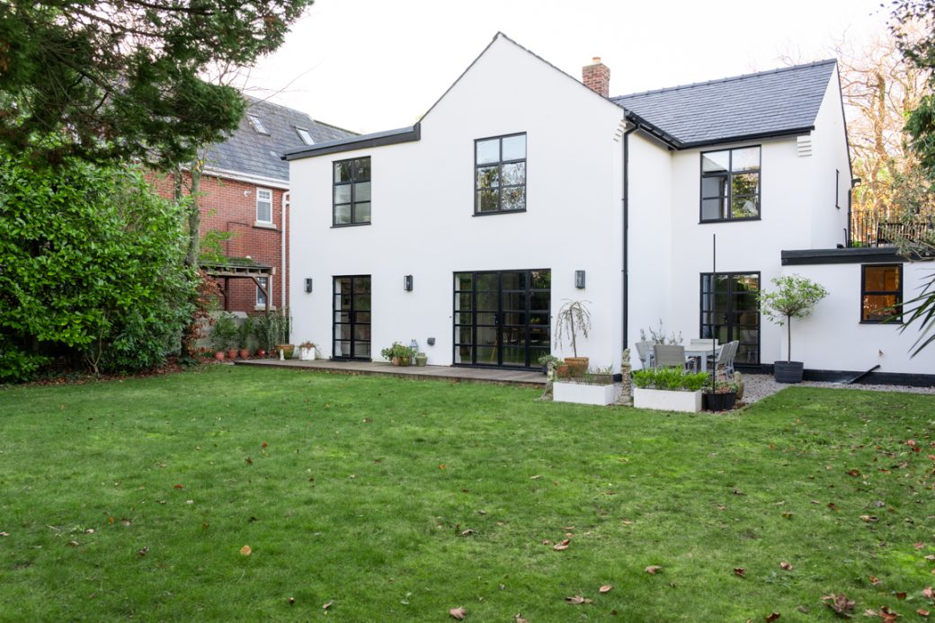 Large family home in Merseyside