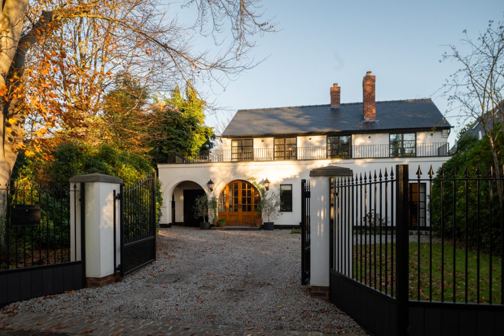 Large family home in Merseyside