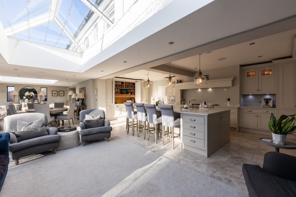 Large family home in Leeds