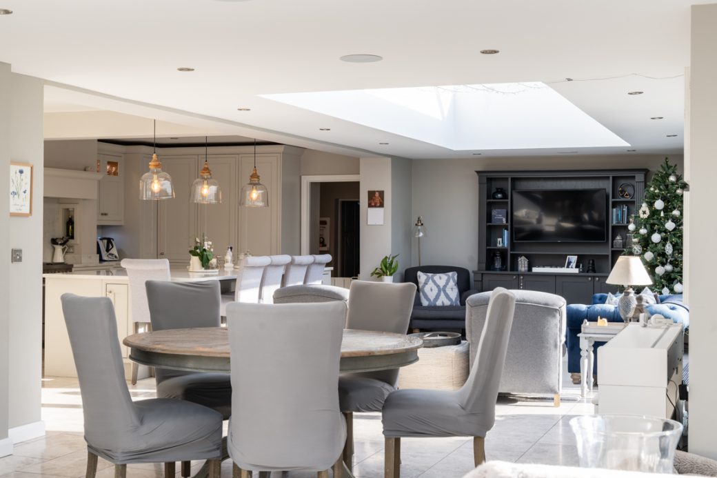 Large family home in Leeds