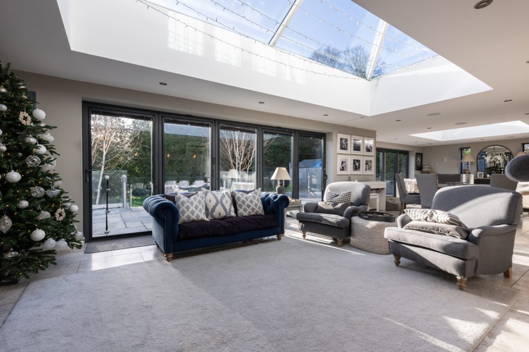 Large family home in Leeds