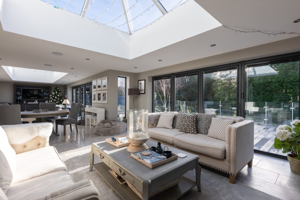 Large family home in Leeds
