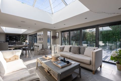 Large family home in Leeds