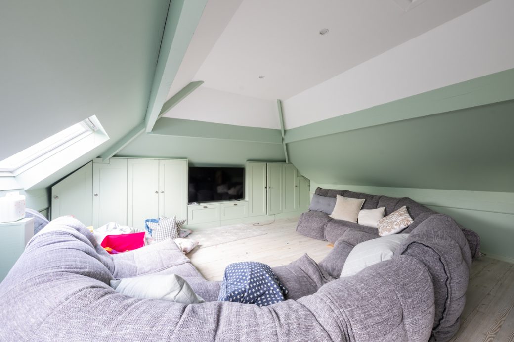 Large family home in Leeds