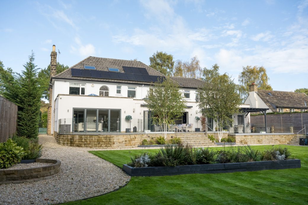 Large family home in Leeds