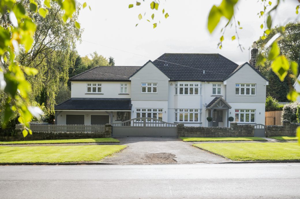 Large family home in Leeds
