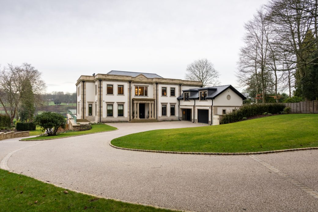 Large family home in Cheshire 