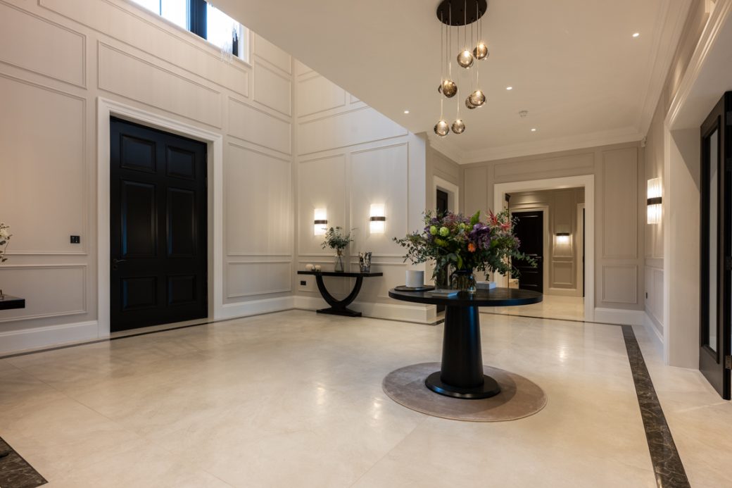 Large family home in Cheshire 