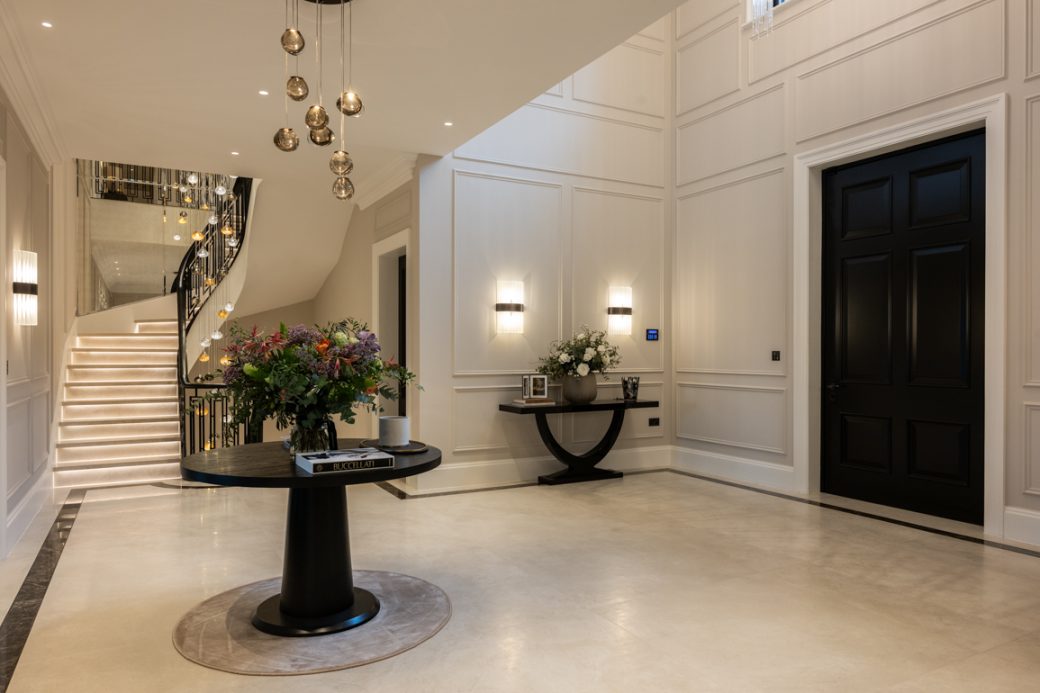 Large family home in Cheshire 