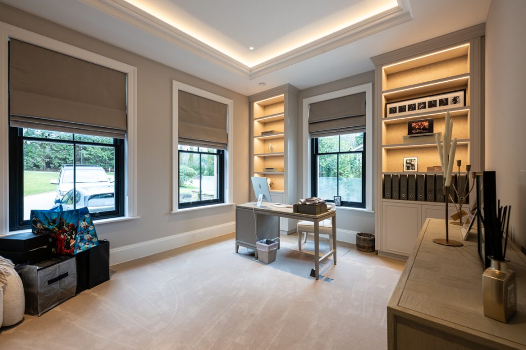 Large family home in Cheshire 