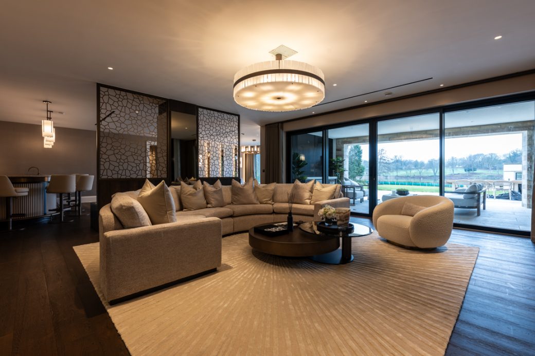 Large family home in Cheshire 