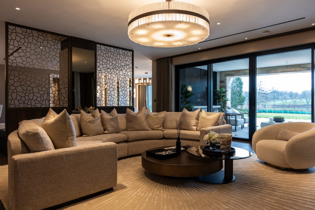 Large family home in Cheshire 