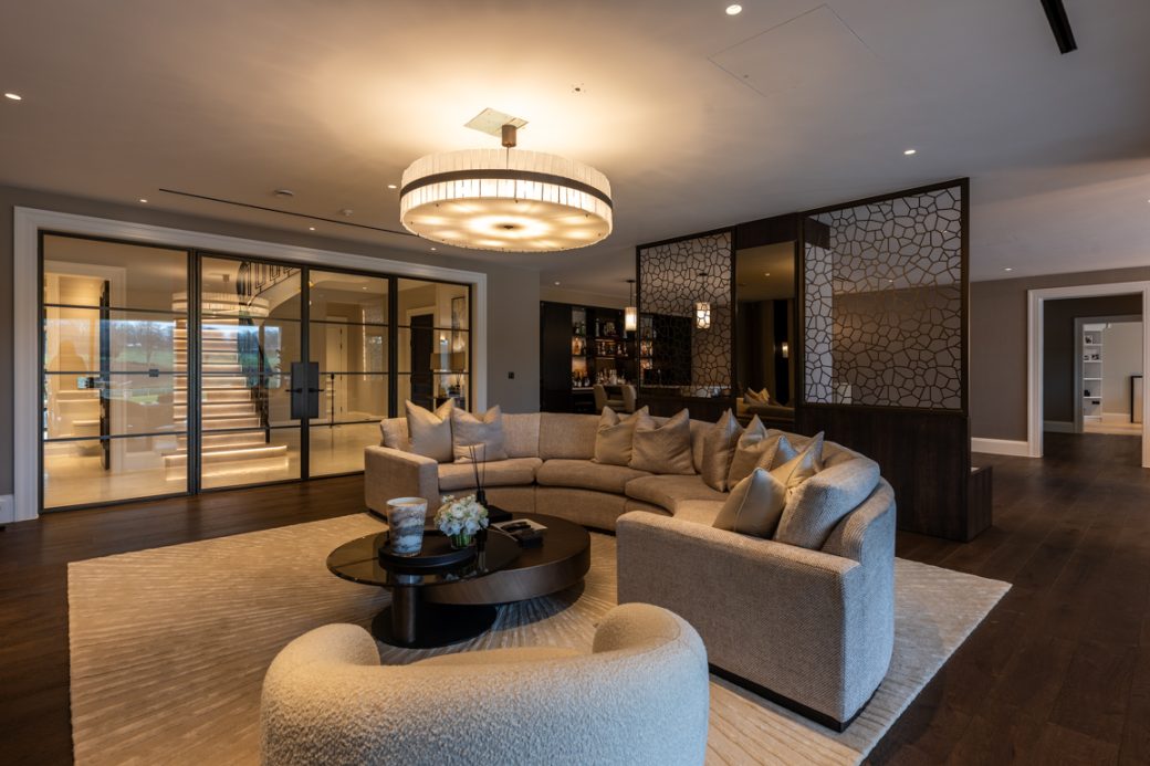 Large family home in Cheshire 