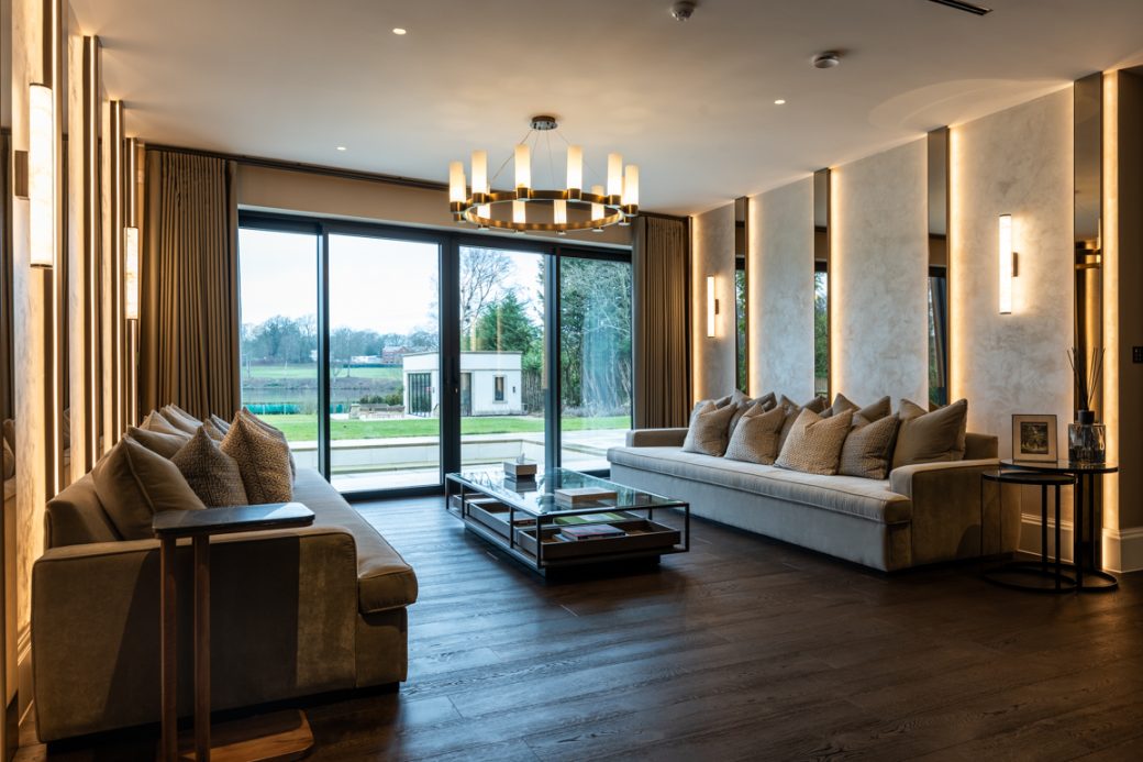 Large family home in Cheshire 