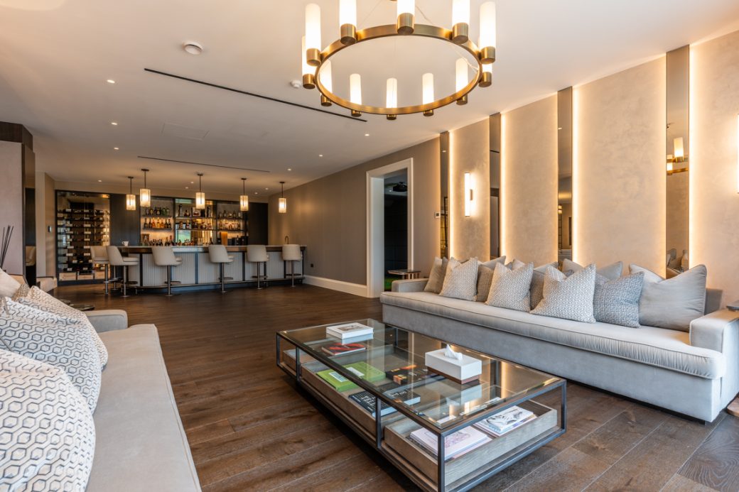 Large family home in Cheshire 