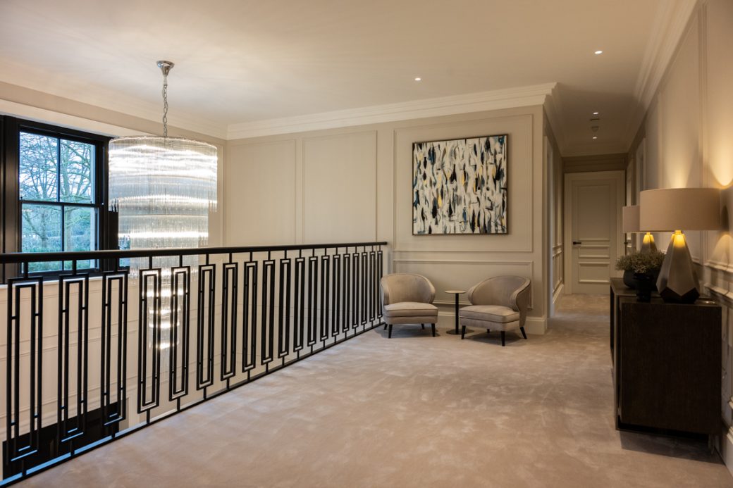 Large family home in Cheshire 