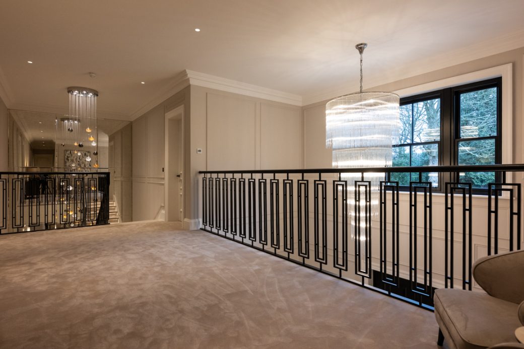 Large family home in Cheshire 