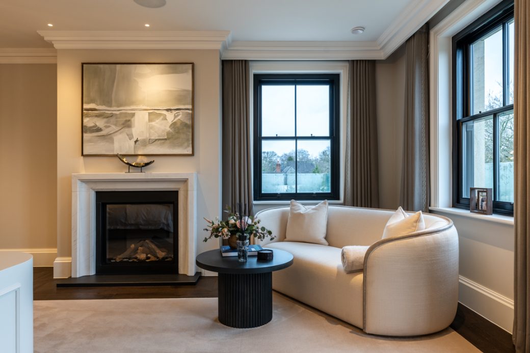Large family home in Cheshire 
