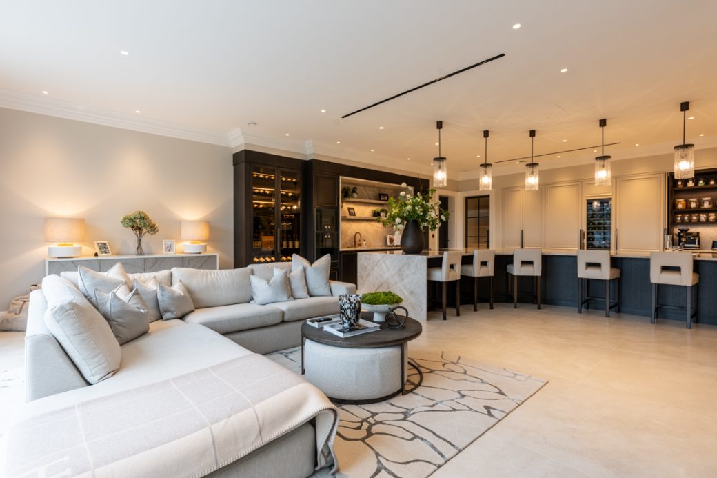 Large family home in Cheshire 
