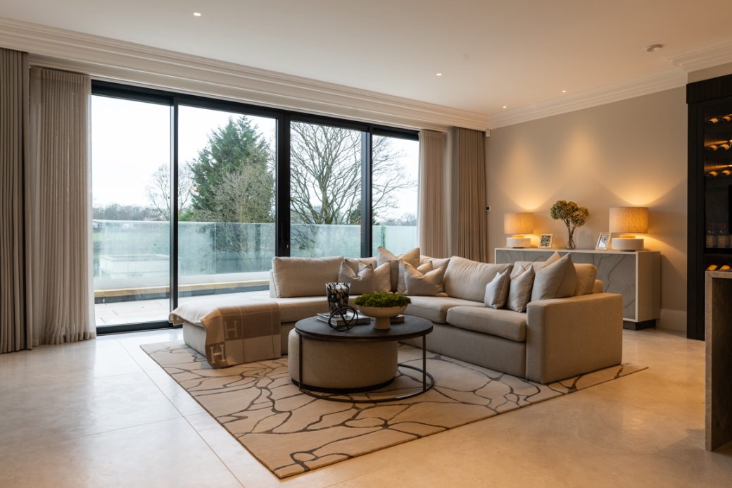 Large family home in Cheshire 
