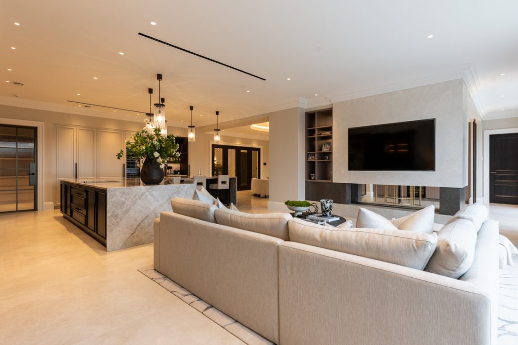 Large family home in Cheshire 