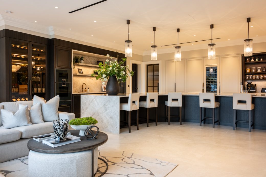 Large family home in Cheshire 