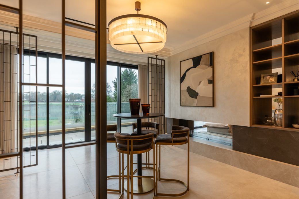 Large family home in Cheshire 