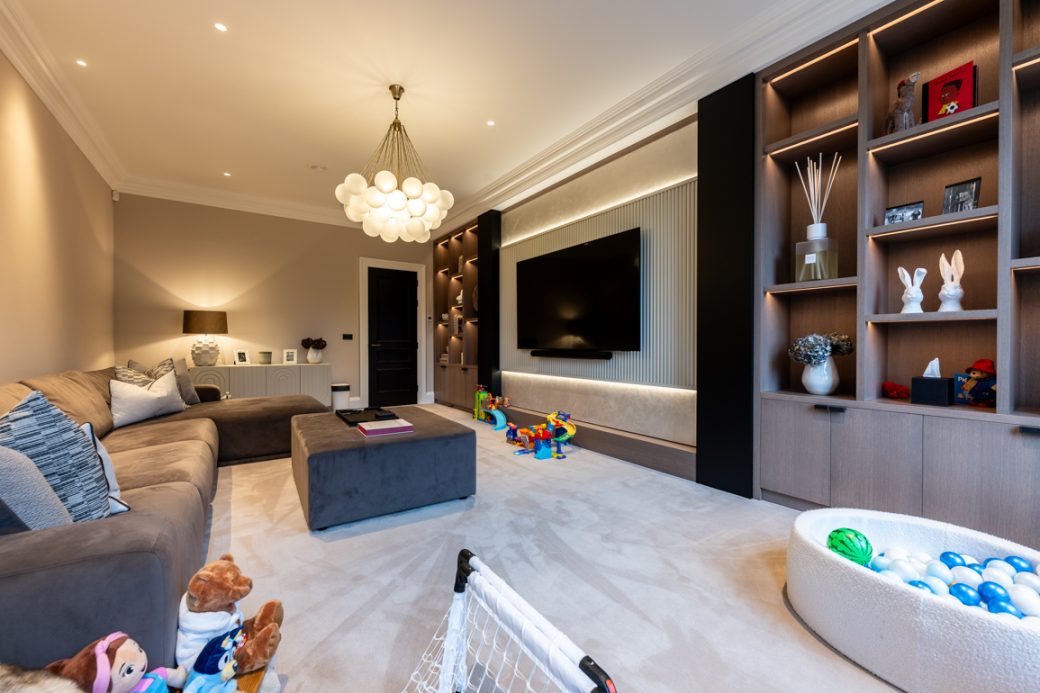 Large family home in Cheshire 