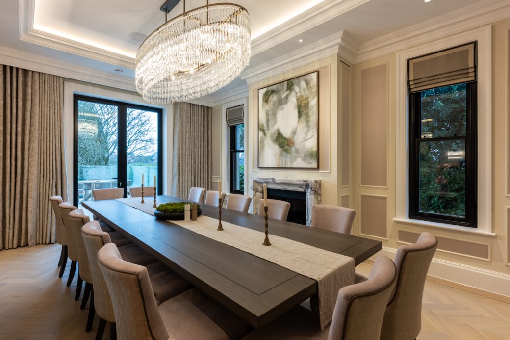 Large family home in Cheshire 