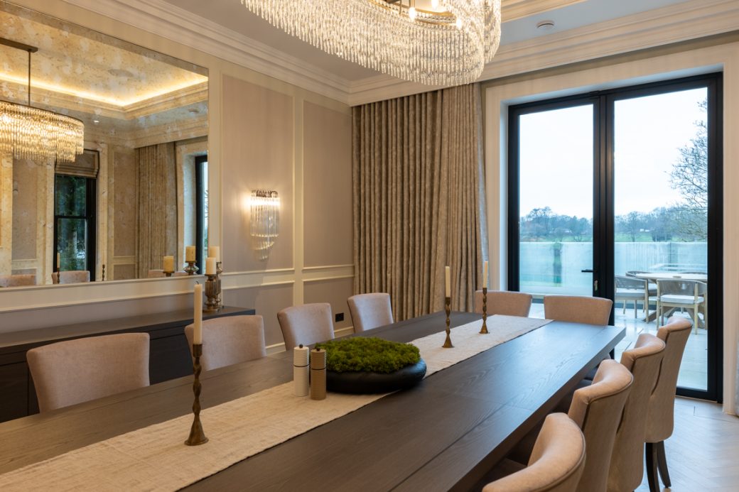 Large family home in Cheshire 