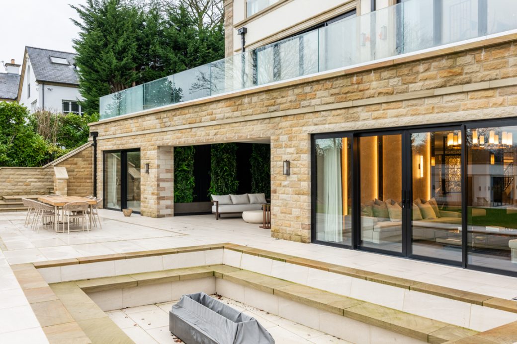 Large family home in Cheshire 