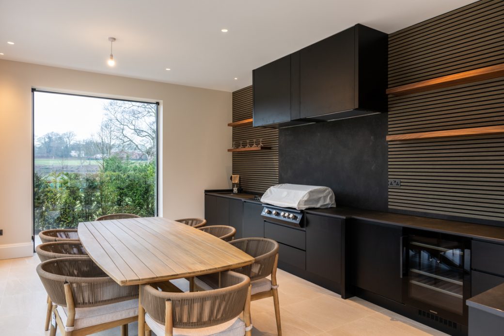 Large family home in Cheshire 