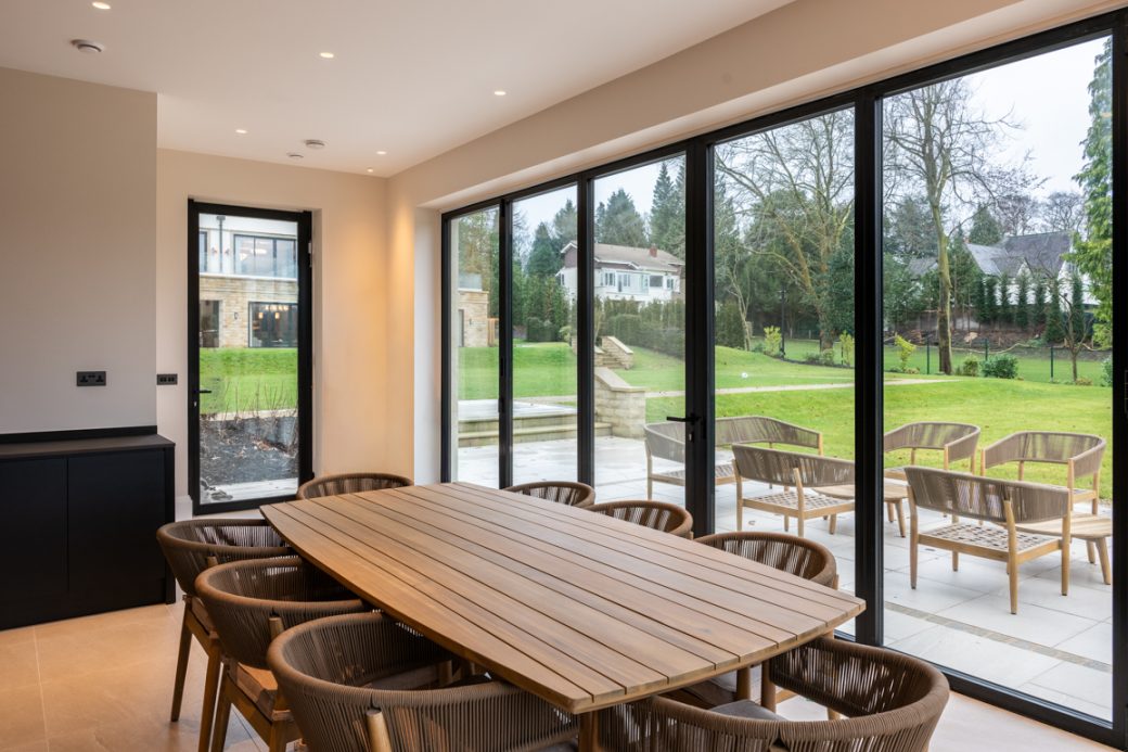 Large family home in Cheshire 
