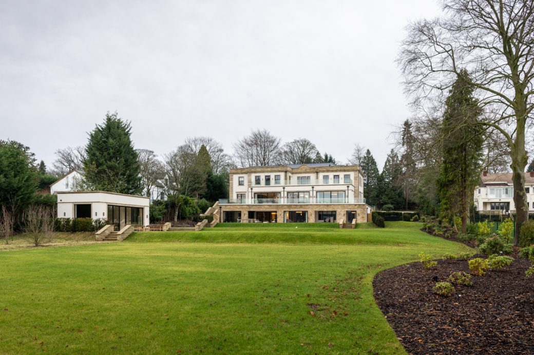 Large family home in Cheshire 