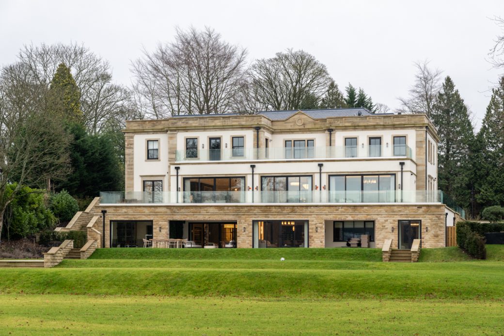 Large family home in Cheshire 