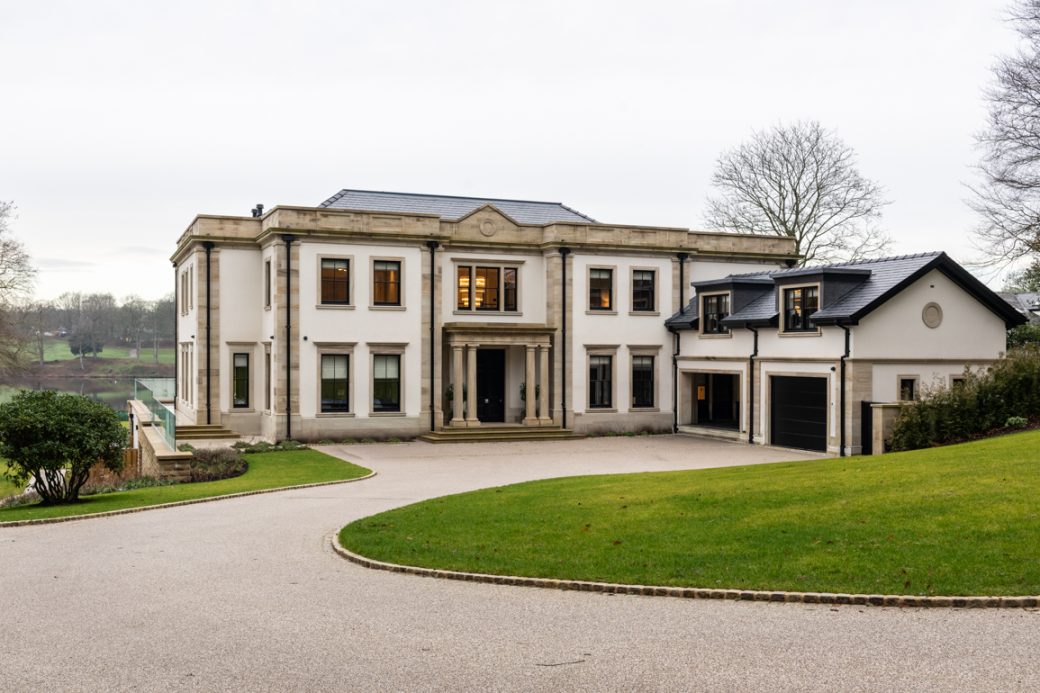 Large family home in Cheshire 