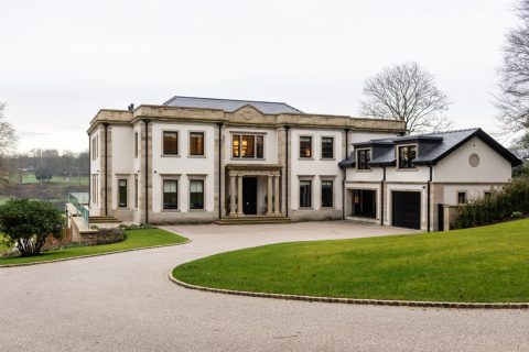 Large family home in Cheshire 