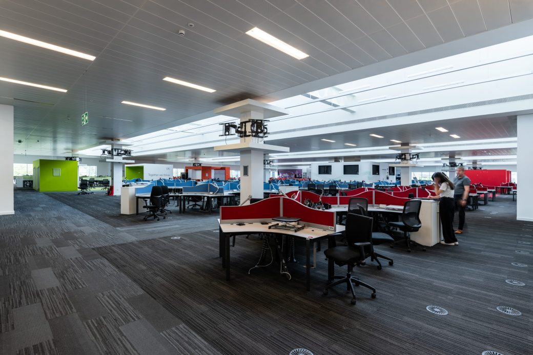 Modern Office Estate in Leeds