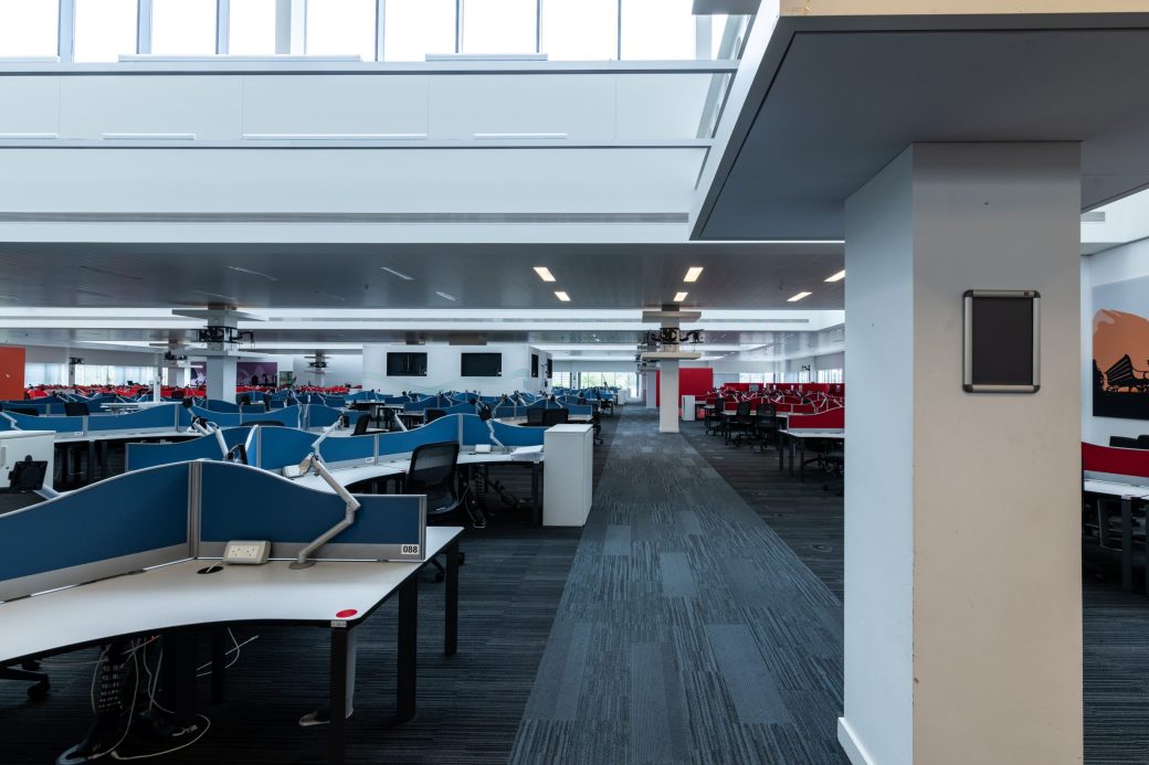 Modern Office Estate in Leeds