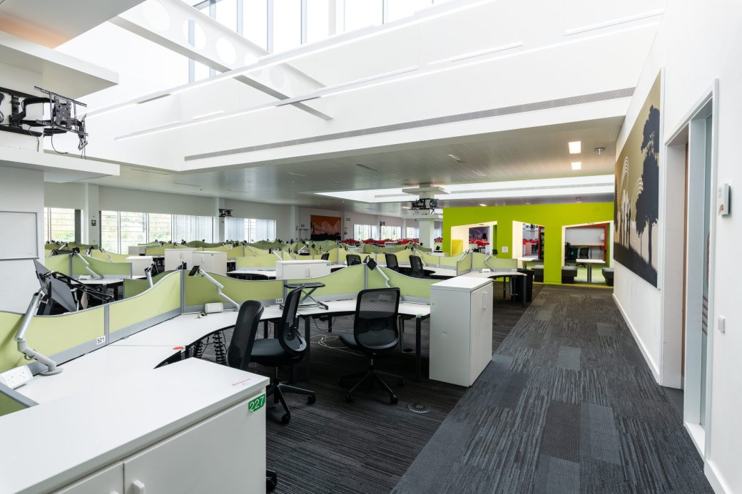 Modern Office Estate in Leeds