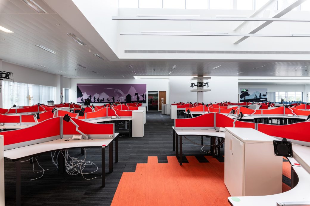 Modern Office Estate in Leeds