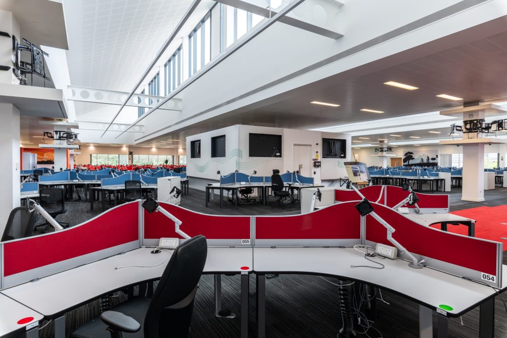 Modern Office Estate in Leeds