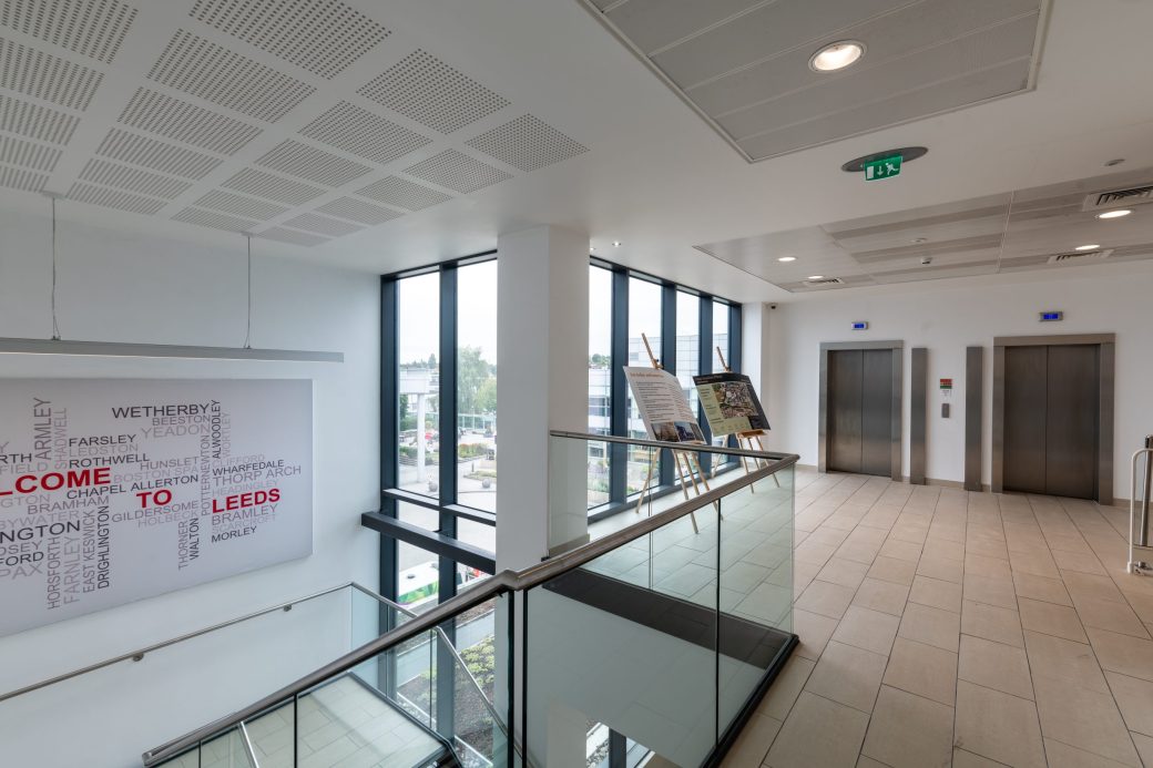Modern Office Estate in Leeds