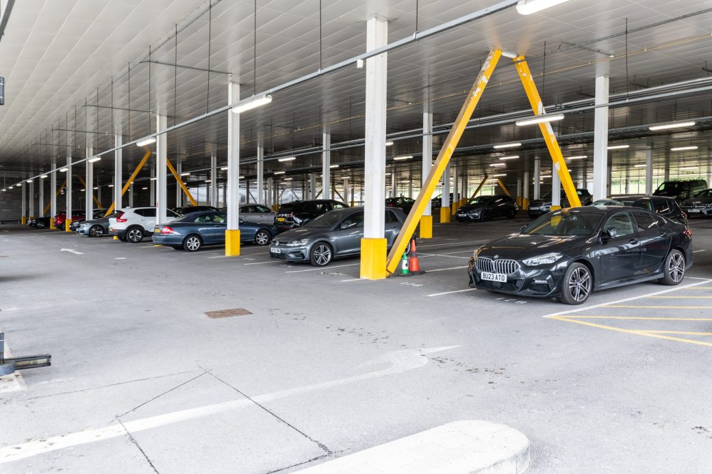 Modern Office Estate in Leeds