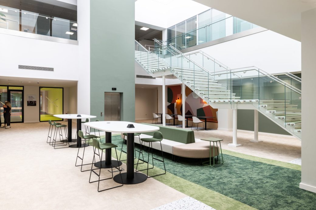 Modern Office Estate in Leeds